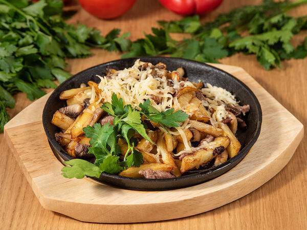 Ресторан Компания - Шипящая сковородка