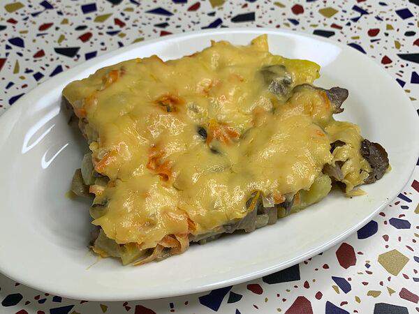 Домашняя кухня - Картофель по-французски