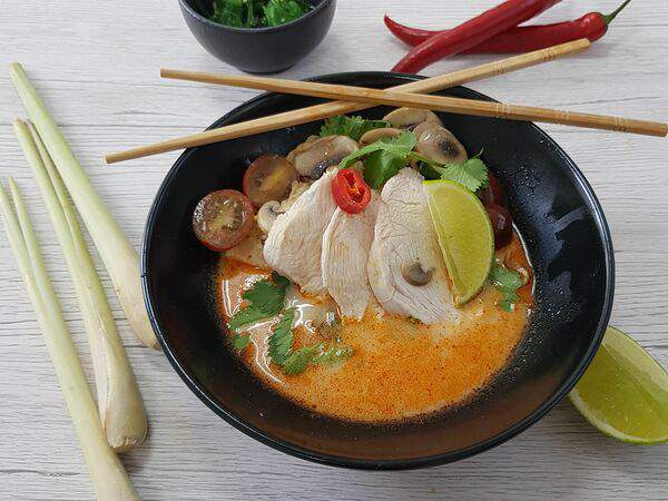 Wok & Roll - Том Ям с курицей