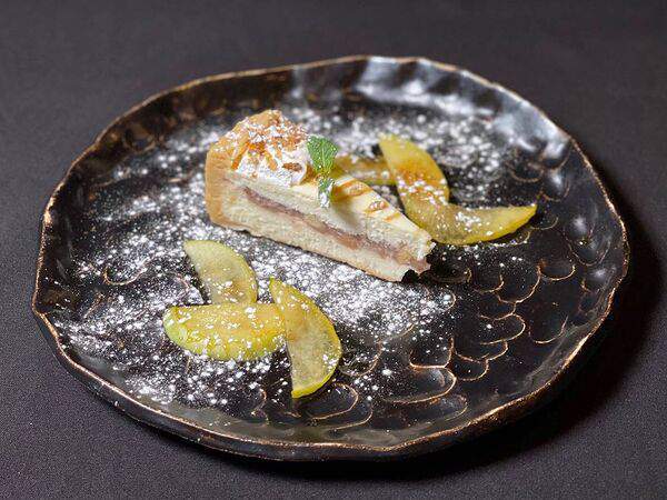 Tangiers lounge - Чизкейк яблочный