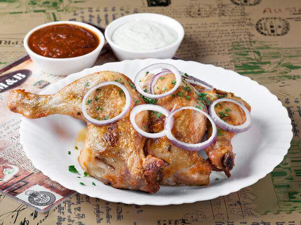 Мангал & Бар - Голень куриная на мангале