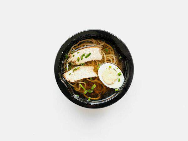 Теплого хлеба - Суп рамэн