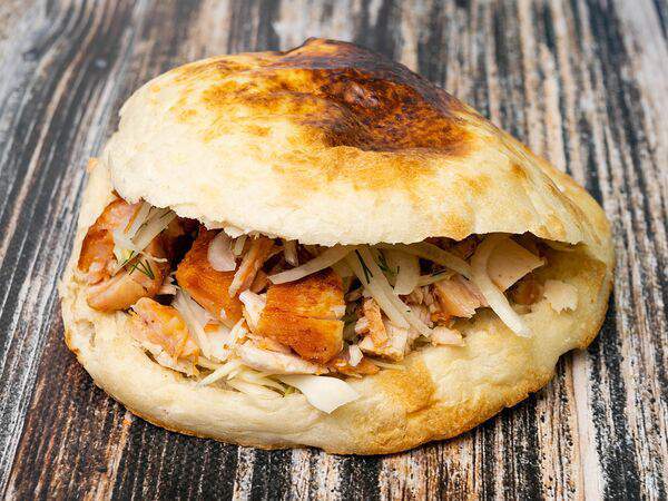 Пан Чебурек - Шаурма на тандырной лепешке