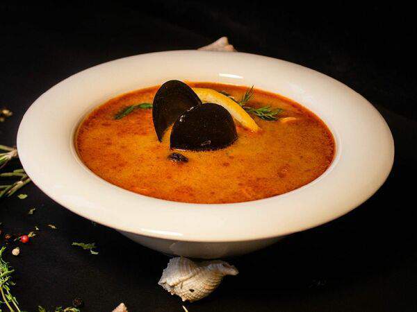 Get together - Суп из морепродуктов