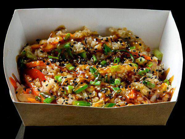 А1 Еда - Рис с курица терияки