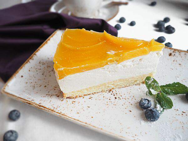 Вилла Подлипки - Торт Йогуртовый с персиком