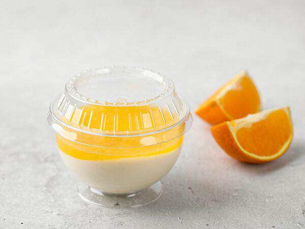 Можно - Панна котта с апельсином