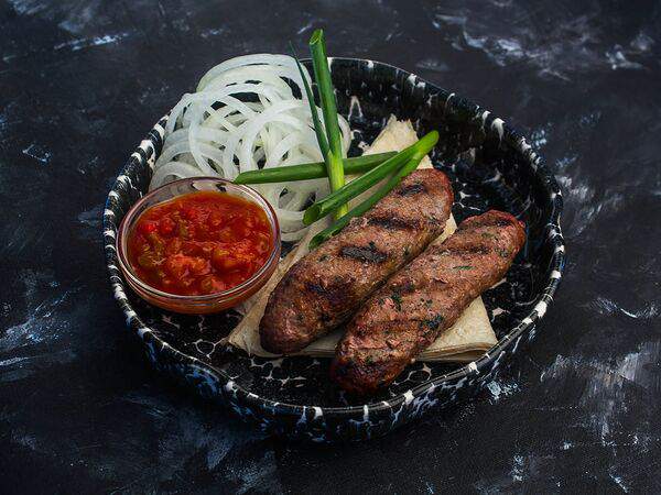 География - Кебаб из ягненка