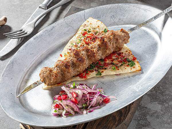 Чайхона №1 Тимура Ланского - Люля из баранины