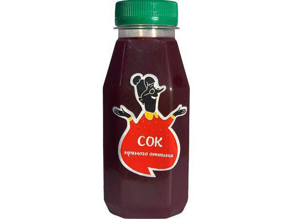 Бабушкина Грядка - Сок Гранатовый прямого отжима Бабушкина грядка