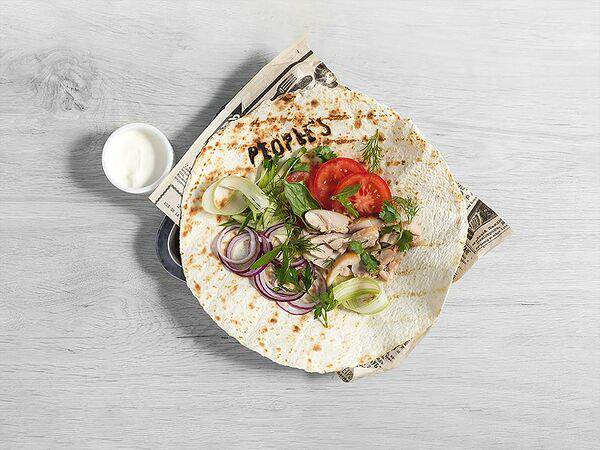 #megapolisbar People's - Бурритос