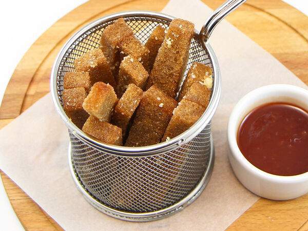 Грильмания - Чесночные гренки фри