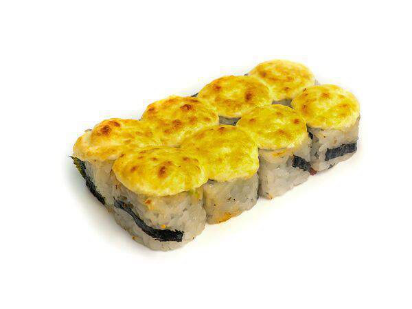 Суши маркет Кухня Солнца - Запеченный ролл Чикка