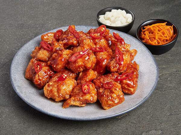 Kimchi Chicken - Чикен-филе Чили