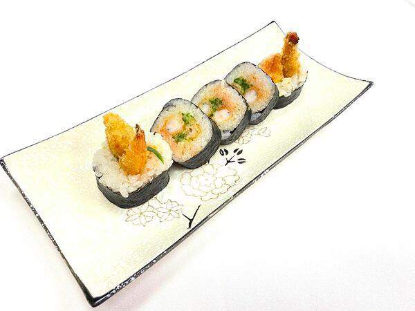 Asia Take - Ролл с темпурной креветкой