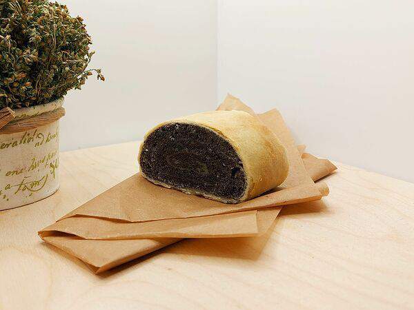 Бриошь пекарня - Пирожное Штрудель маковый