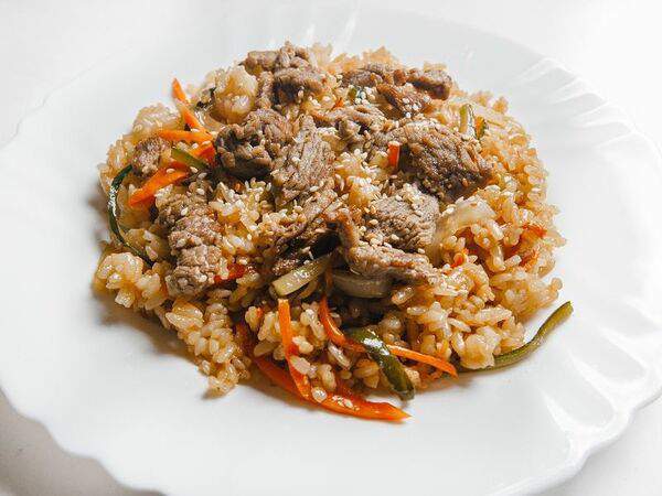 Граф Быстров - Тяхан с говядиной