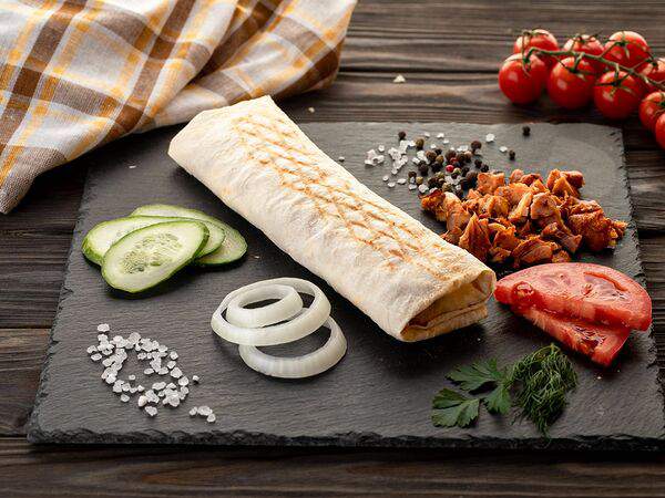 На Труда - Шаурма с курицей средняя