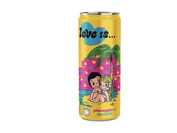 Пицца   Свои & Наши - Love is Ананас-кокос