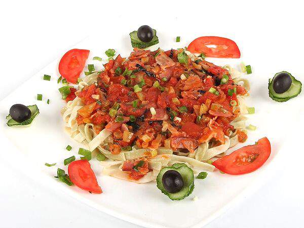 Кафе ной - Паста Ала-Матричиана