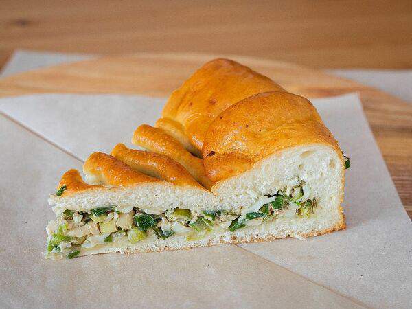 Город пирогов - Пирог с зелёным луком и яйцом