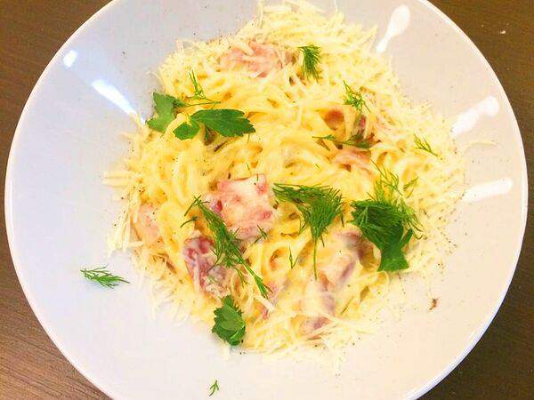 Umberto - Карбонара с курицей