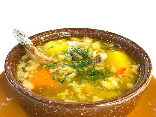 Asia City - Шурпа из баранины