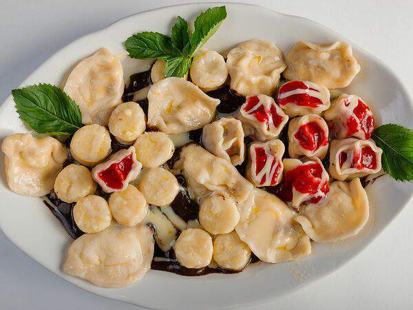 Галушка - Сладкое ассорти с шоколадной помадкой