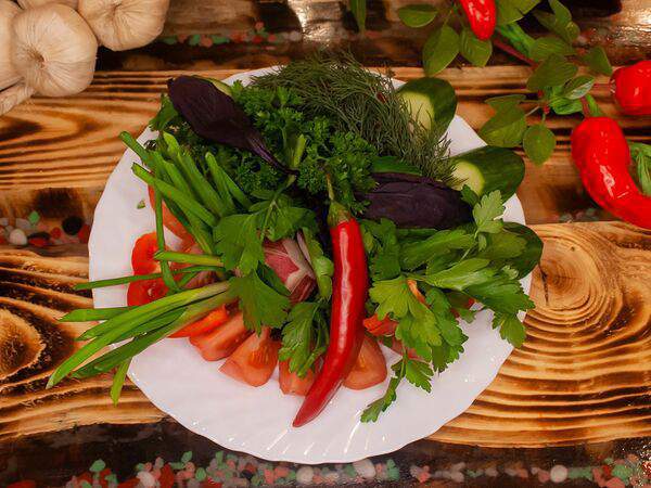 Хочу хачапури - Овощной букет