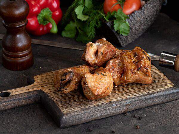 Шашлыки пекарня - Шашлык из cвинoй шейки