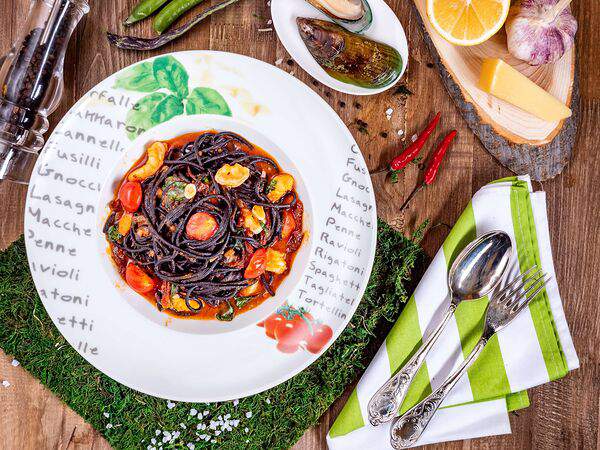 Bel Posto - Спагетти Нерро