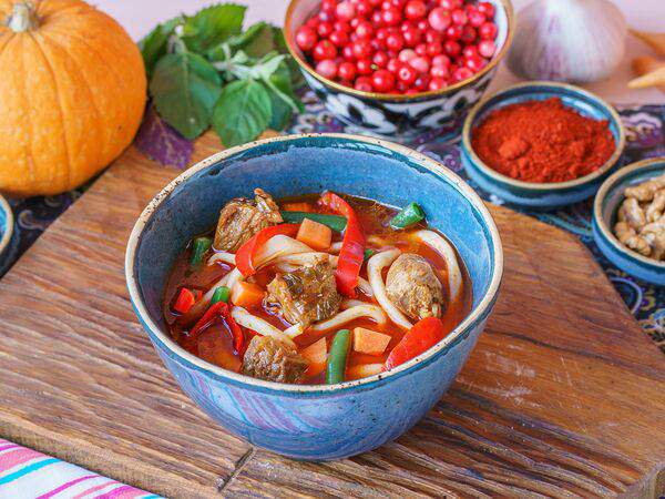 Лагмания - Лагман по-уйгурски