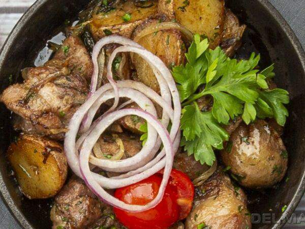 Кофейня №1 - Оджахури со свининой