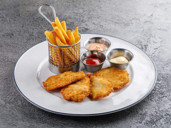 Стейк By Steak - Детские куриные наггетсы с картошечкой фри