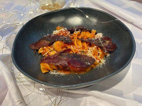 Кафе-пекарня Поль Бейкери - Паста Арабьята