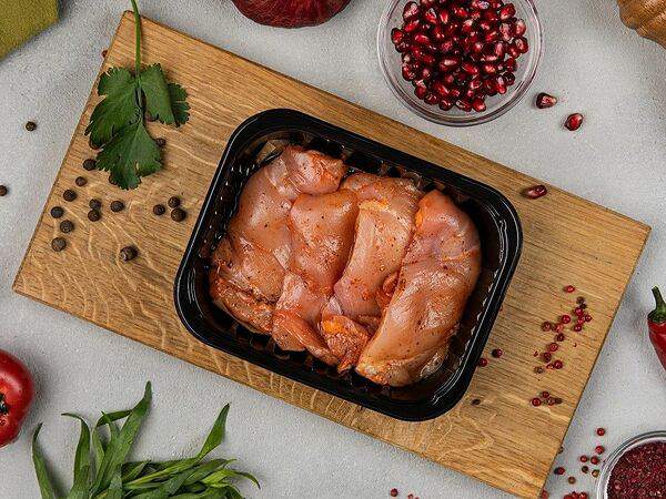Fish Box - Шашлык из курицы полуфабрикат