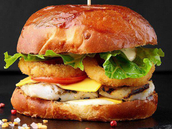 Мята Lounge - Бургер Фиш