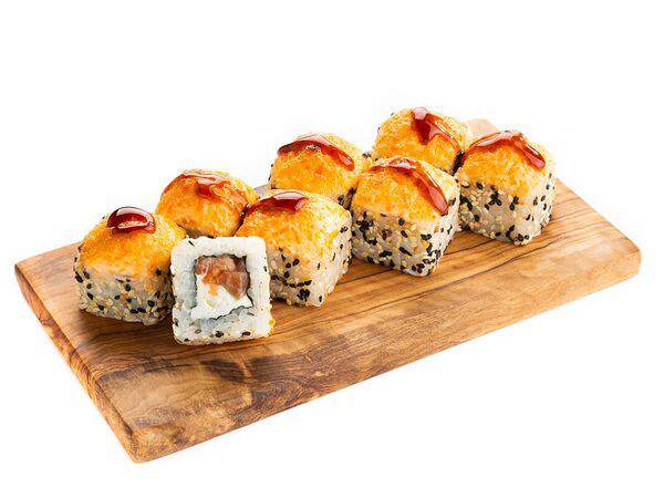Sushi Chef - Запеченный с креветками