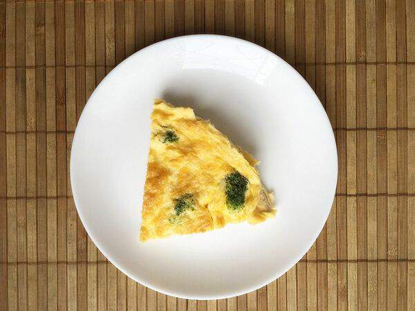 Кафе Мария - Омлет с брокколи