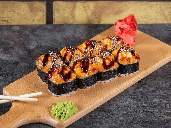 Hanami - Запеченный ролл Магнат