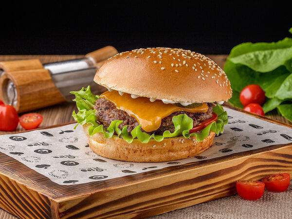 Leo shaverma and bar - Бургер Манхэттен