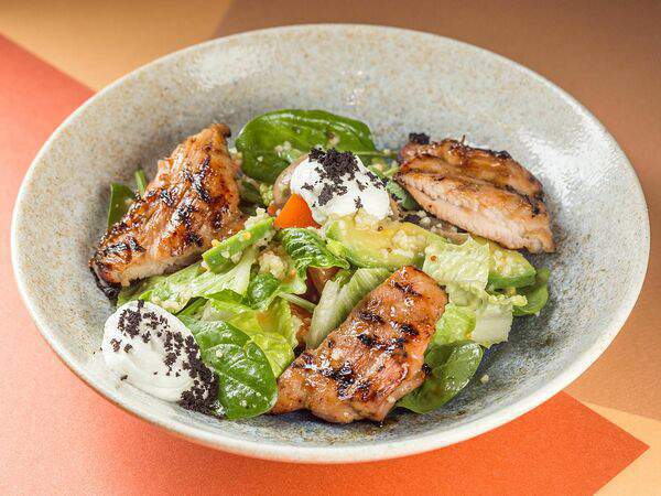 Печенеги - Салат Сабрис