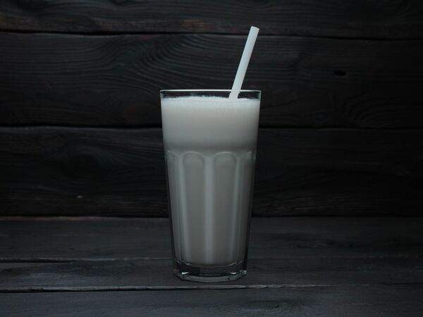Кафе вегетарианской кухни Радхика - Коктейль Молочный