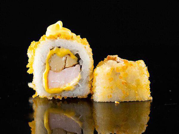 Cити ролл - Ролл Сырный темпура