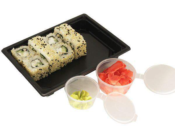 Чайник - Ролл Ика с кунжутом