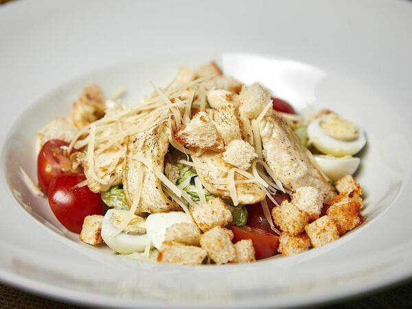 Штаны - Салат Цезарь на суше