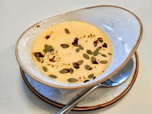 Новая слобода - Крем-суп Тыквенный