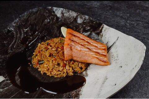 Gray Goose cafe - Японский лосось