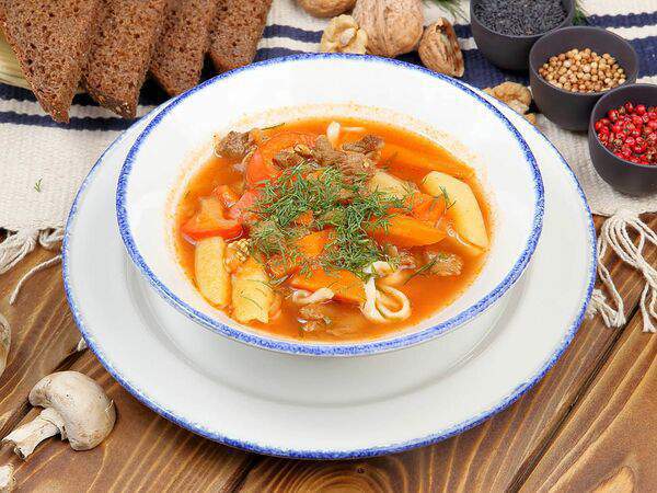 Два хурма - Лагман из баранины