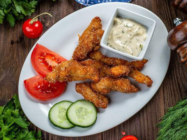 Хинкали & Хачапури - Наггетсы куриные